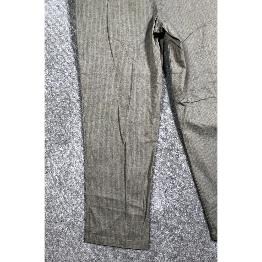 Christopher & Banks Comfort Stretch Easy Fit Striped Dress Pants Womens Size 14